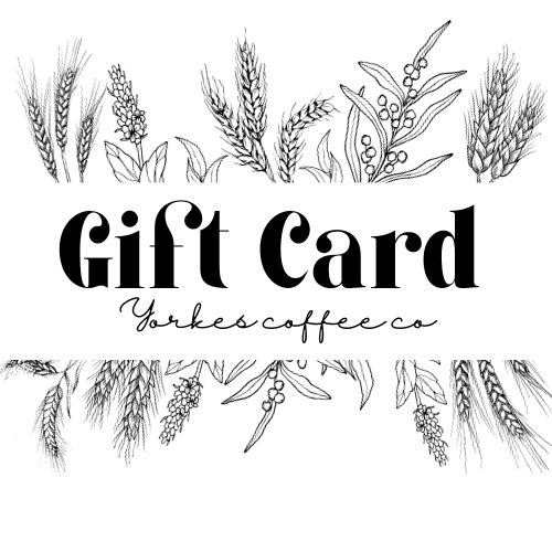 Yorkes Coffee Co. Gift Card